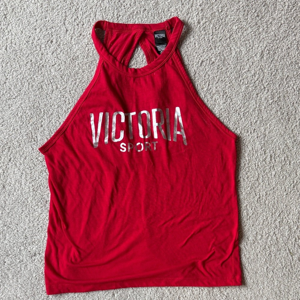 Red Women's Top